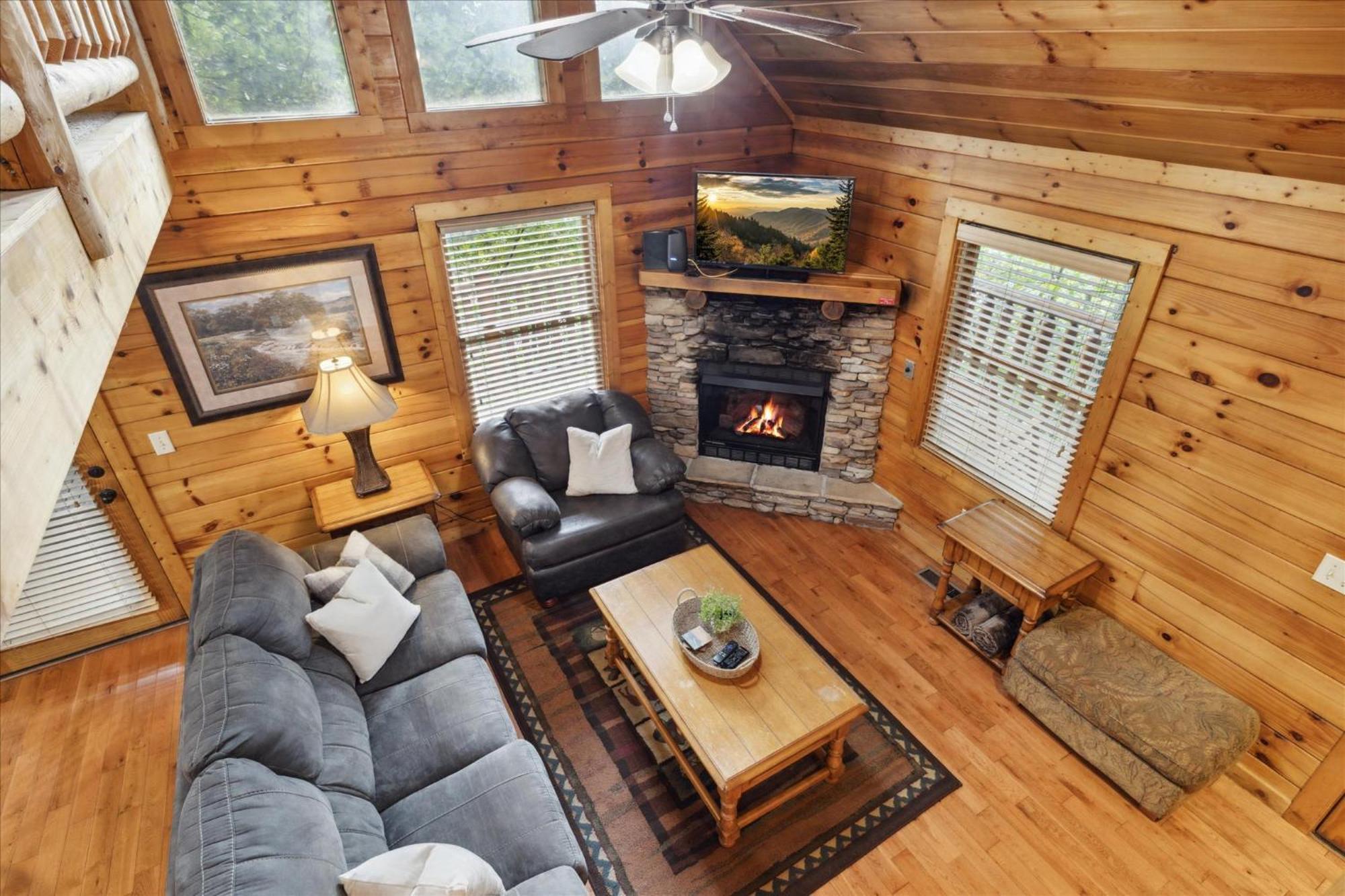 Views, Game Room And Hot Tub Bearway To Heaven Севьервилл Экстерьер фото