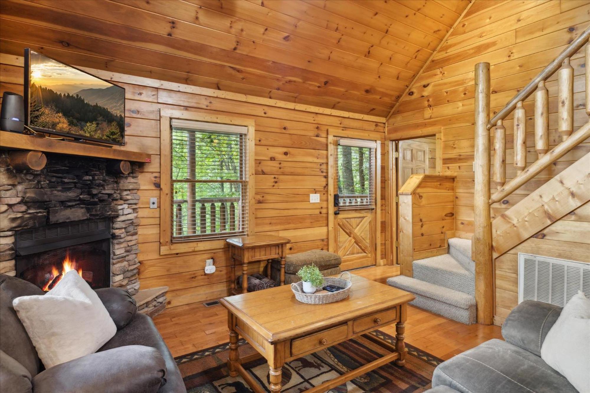 Views, Game Room And Hot Tub Bearway To Heaven Севьервилл Экстерьер фото