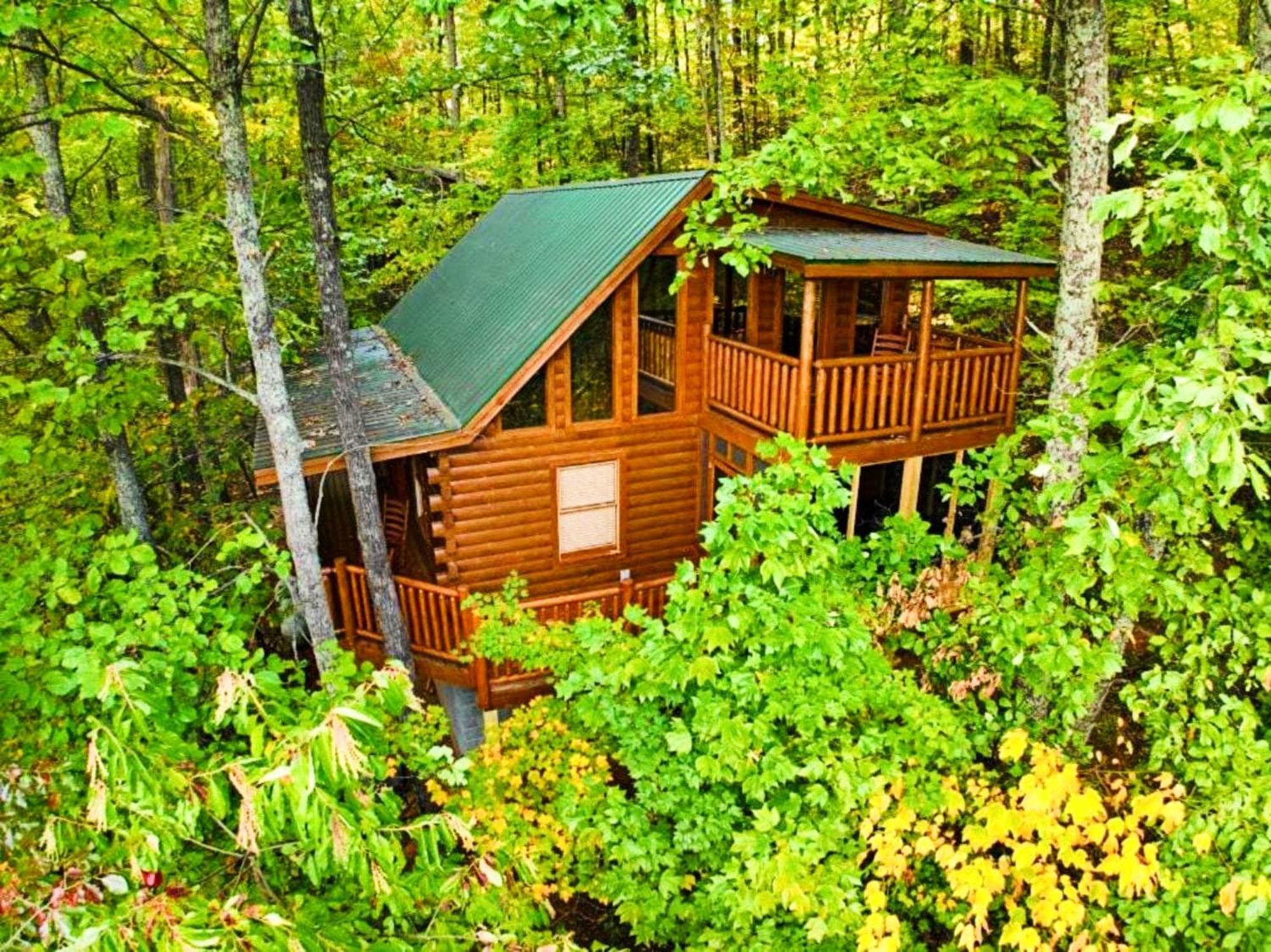 Views, Game Room And Hot Tub Bearway To Heaven Севьервилл Экстерьер фото